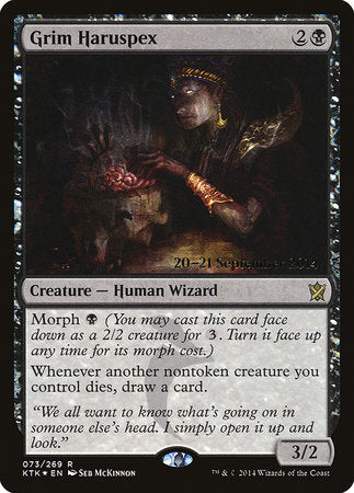 Grim Haruspex [Khans of Tarkir Promos] | Jack's On Queen