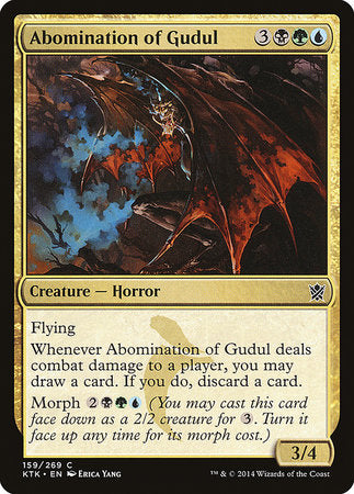 Abomination of Gudul [Khans of Tarkir] | Jack's On Queen