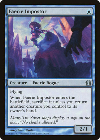 Faerie Impostor [Return to Ravnica] | Jack's On Queen