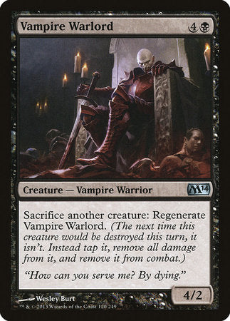 Vampire Warlord [Magic 2014] | Jack's On Queen