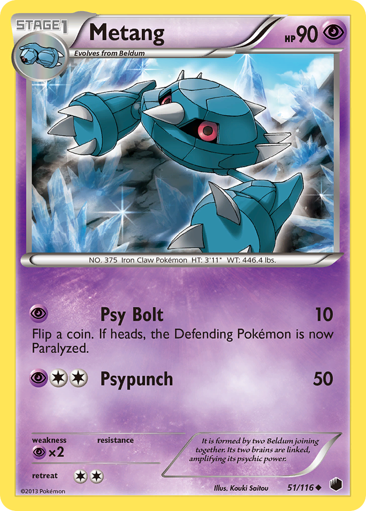 Metang (51/116) [Black & White: Plasma Freeze] | Jack's On Queen