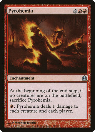 Pyrohemia [Commander 2011] | Jack's On Queen