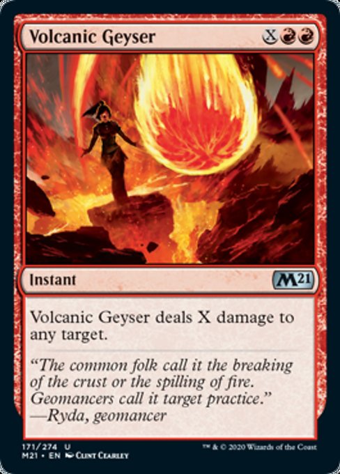 Volcanic Geyser [Core Set 2021] | Jack's On Queen