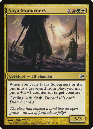 Naya Sojourners [Alara Reborn] | Jack's On Queen