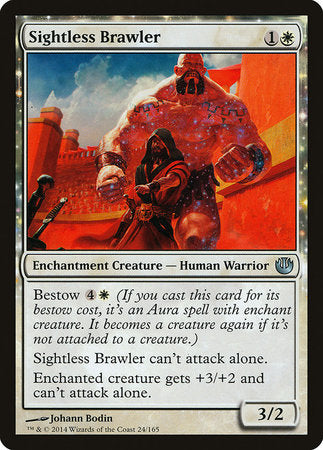 Sightless Brawler [Journey into Nyx] | Jack's On Queen