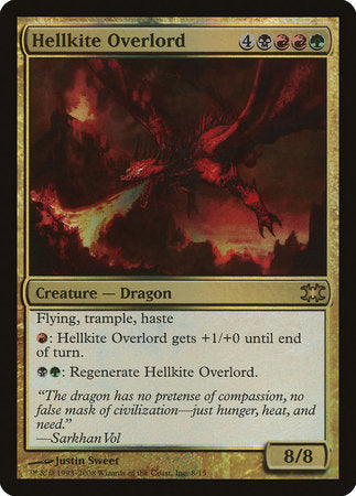 Hellkite Overlord [From the Vault: Dragons] | Jack's On Queen
