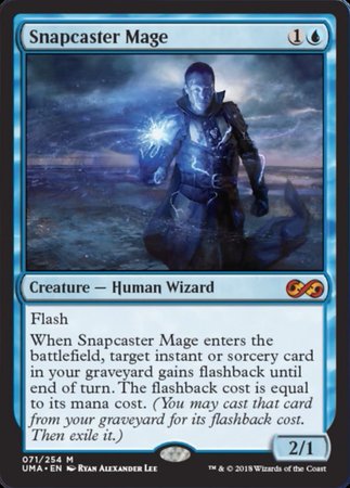 Snapcaster Mage [Ultimate Masters] | Jack's On Queen