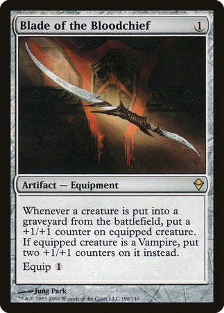 Blade of the Bloodchief [Zendikar] | Jack's On Queen