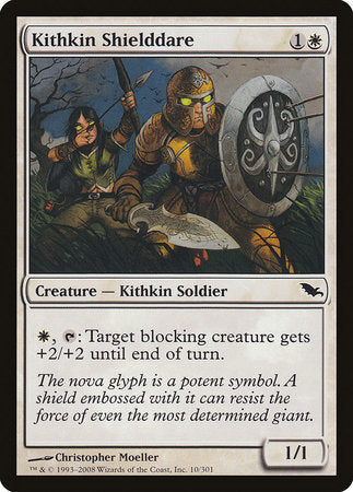 Kithkin Shielddare [Shadowmoor] | Jack's On Queen