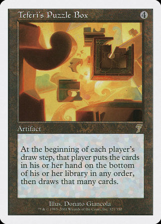 Teferi's Puzzle Box [Seventh Edition] | Jack's On Queen