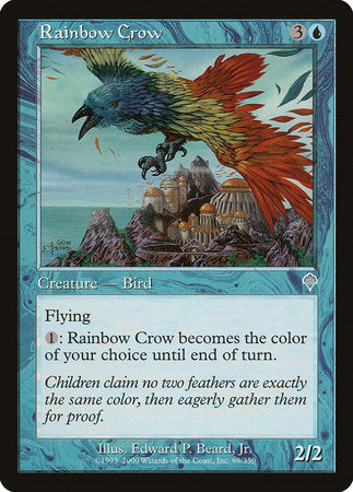 Rainbow Crow [Invasion] | Jack's On Queen