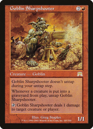 Goblin Sharpshooter [Onslaught] | Jack's On Queen