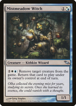 Mistmeadow Witch [Shadowmoor] | Jack's On Queen