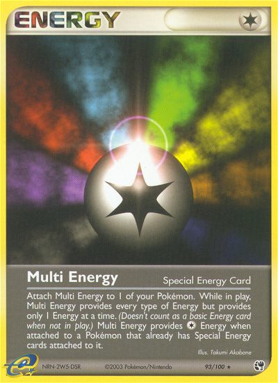 Multi Energy (93/100) [EX: Sandstorm] | Jack's On Queen