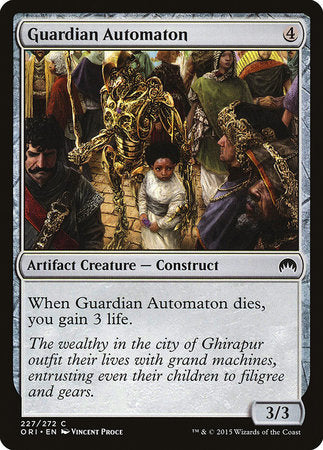 Guardian Automaton [Magic Origins] | Jack's On Queen