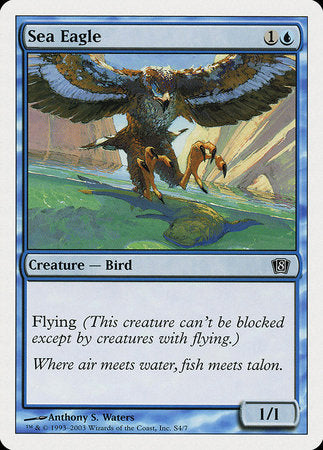 Sea Eagle [Eighth Edition] | Jack's On Queen