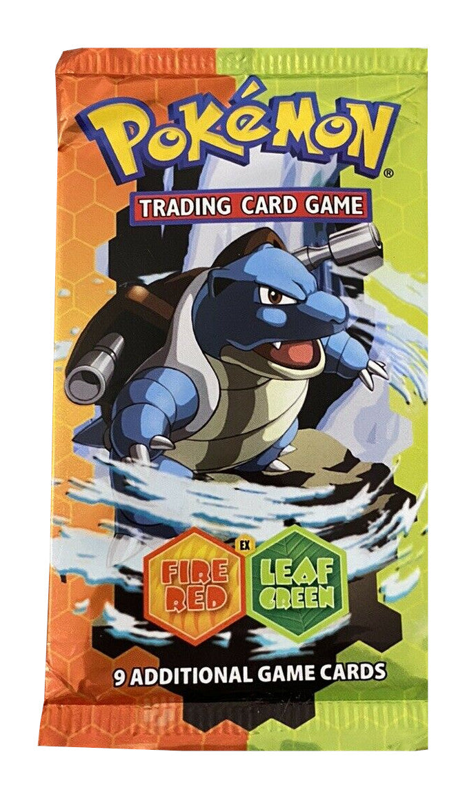 EX: FireRed & LeafGreen - Booster Pack | Jack's On Queen