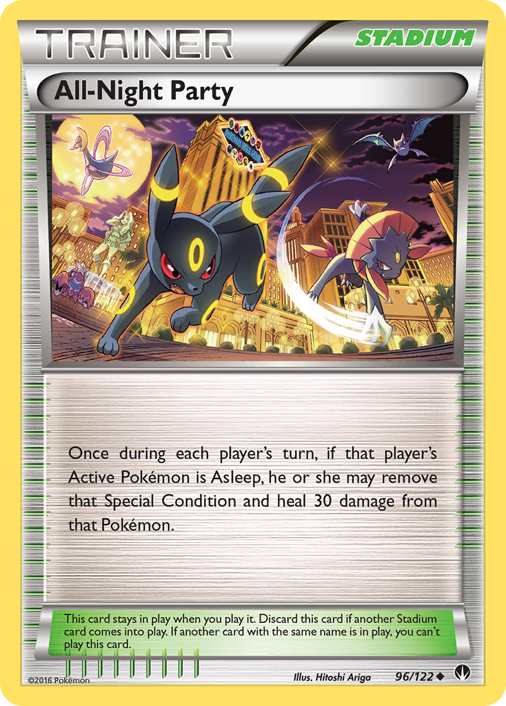 All-Night Party (96/122) [XY: BREAKpoint] | Jack's On Queen