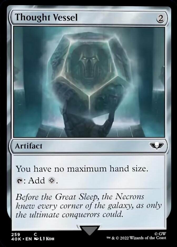 Thought Vessel (Surge Foil) [Universes Beyond: Warhammer 40,000] | Jack's On Queen