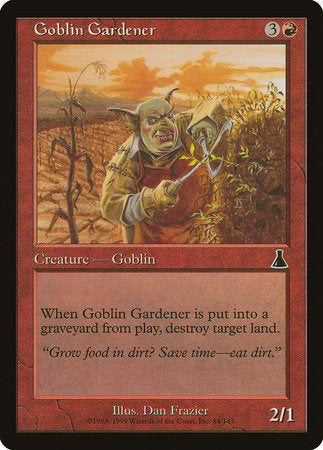 Goblin Gardener [Urza's Destiny] | Jack's On Queen