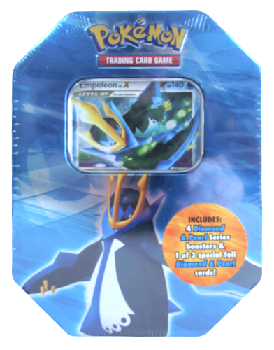 Diamond & Pearl - Collector's Tin (Empoleon LV.X) | Jack's On Queen