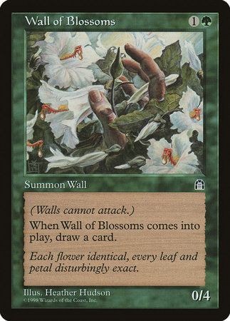 Wall of Blossoms [Stronghold] | Jack's On Queen