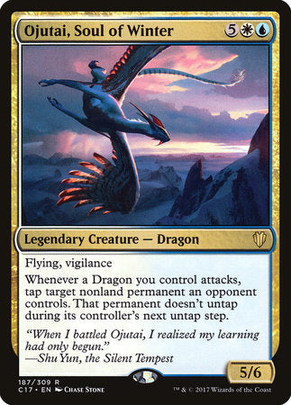 Ojutai, Soul of Winter [Commander 2017] | Jack's On Queen