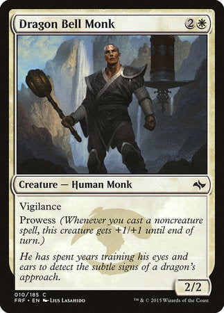 Dragon Bell Monk [Fate Reforged] | Jack's On Queen