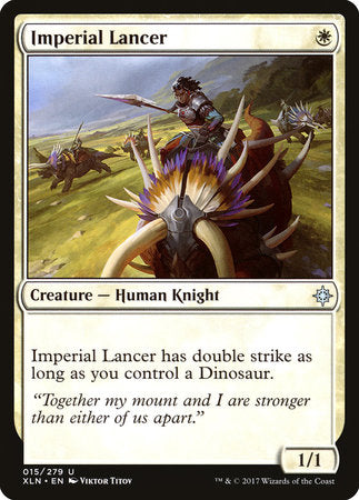 Imperial Lancer [Ixalan] | Jack's On Queen