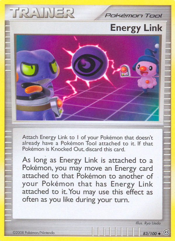 Energy Link (83/100) [Diamond & Pearl: Stormfront] | Jack's On Queen
