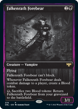 Falkenrath Forebear [Innistrad: Double Feature] | Jack's On Queen