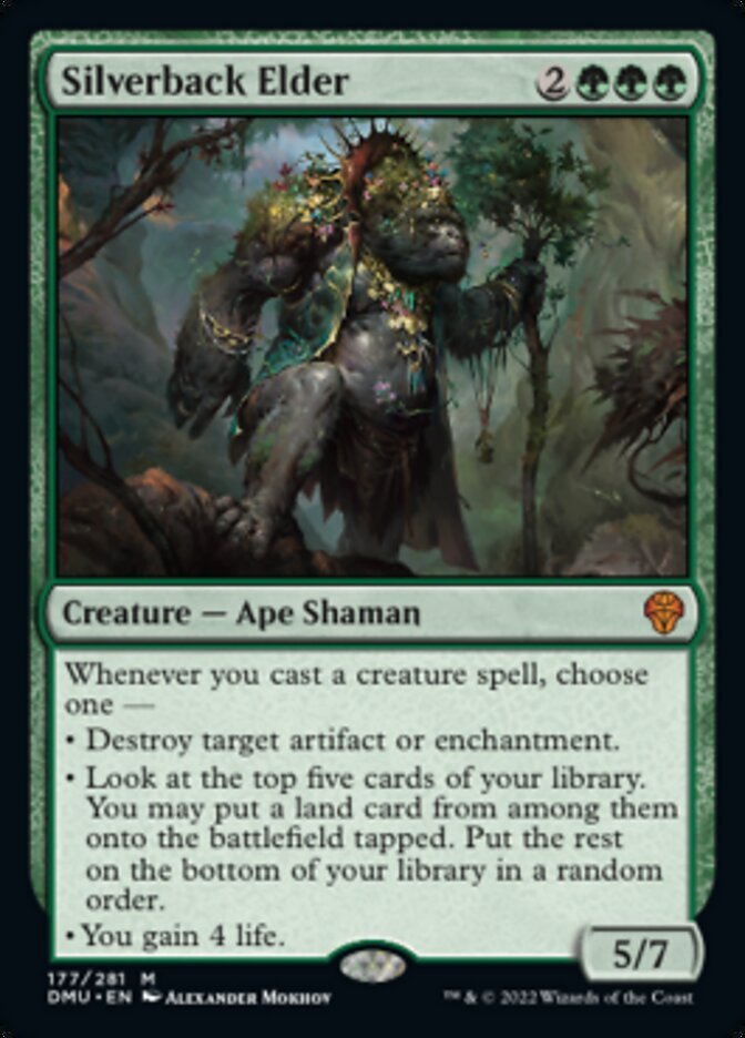 Silverback Elder [Dominaria United] | Jack's On Queen