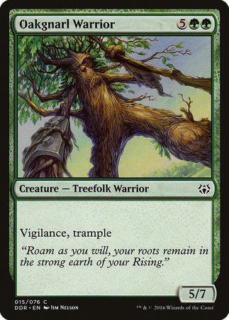 Oakgnarl Warrior [Duel Decks: Nissa vs. Ob Nixilis] | Jack's On Queen