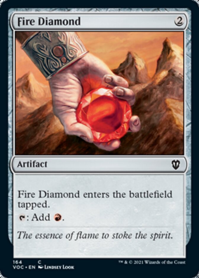 Fire Diamond [Innistrad: Crimson Vow Commander] | Jack's On Queen