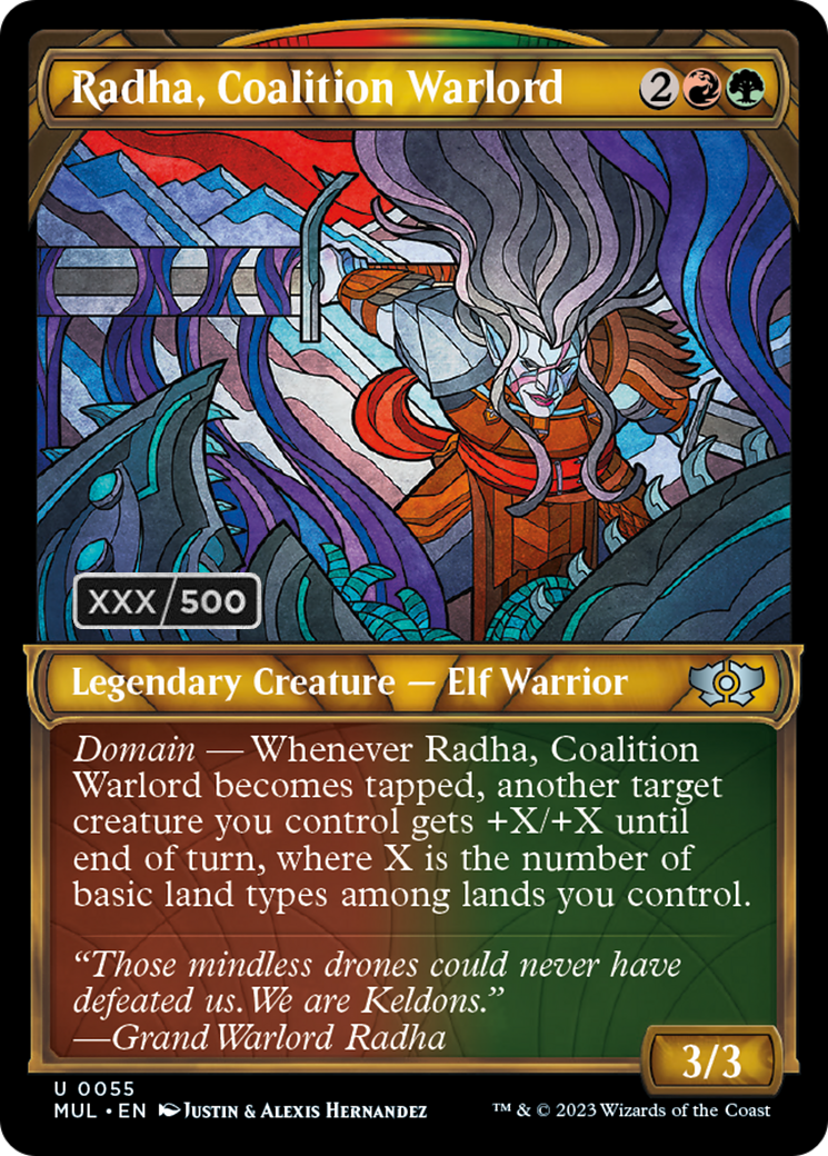 Radha, Coalition Warlord (Serialized) [Multiverse Legends] | Jack's On Queen