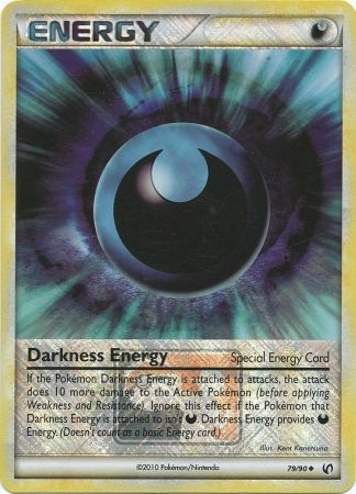 Darkness Energy Special (79/90) (League Promo) [HeartGold & SoulSilver: Undaunted] | Jack's On Queen
