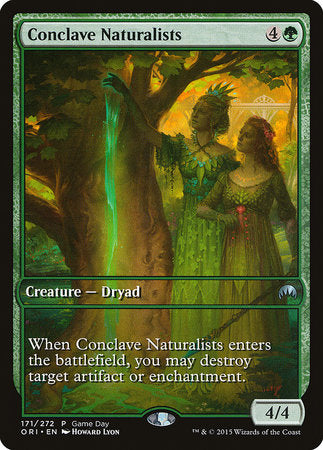 Conclave Naturalists [Magic Origins Promos] | Jack's On Queen