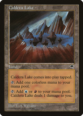 Caldera Lake [Tempest] | Jack's On Queen