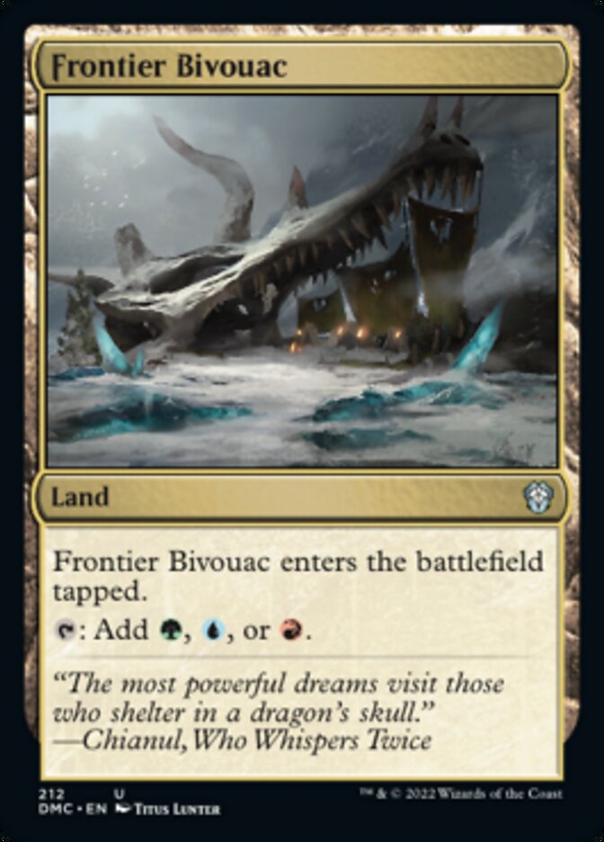 Frontier Bivouac [Dominaria United Commander] | Jack's On Queen