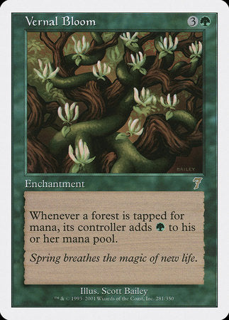 Vernal Bloom [Seventh Edition] | Jack's On Queen