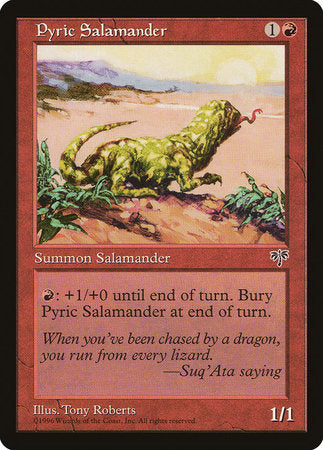 Pyric Salamander [Mirage] | Jack's On Queen