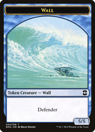 Wall Token [Eternal Masters Tokens] | Jack's On Queen