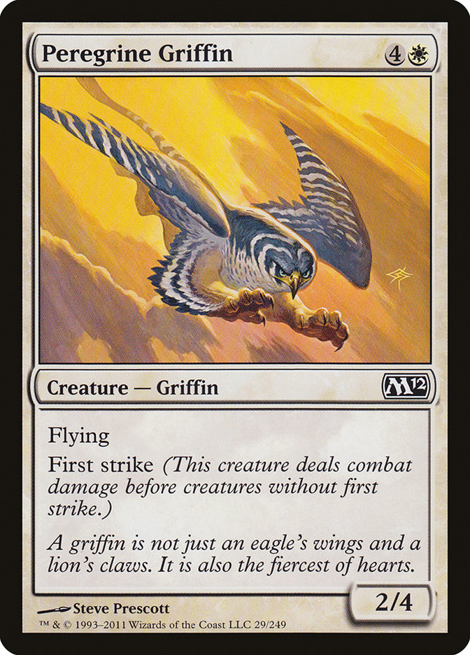 Peregrine Griffin [Magic 2012] | Jack's On Queen