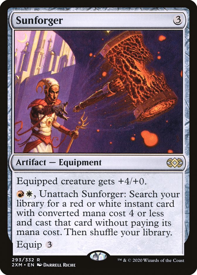 Sunforger [Double Masters] | Jack's On Queen
