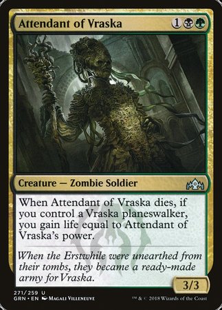 Attendant of Vraska [Guilds of Ravnica] | Jack's On Queen