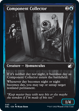 Component Collector [Innistrad: Double Feature] | Jack's On Queen