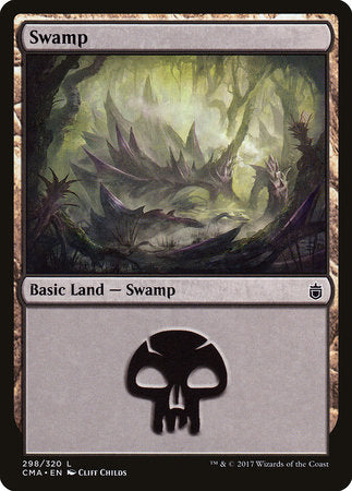 Swamp (298) [Commander Anthology] | Jack's On Queen