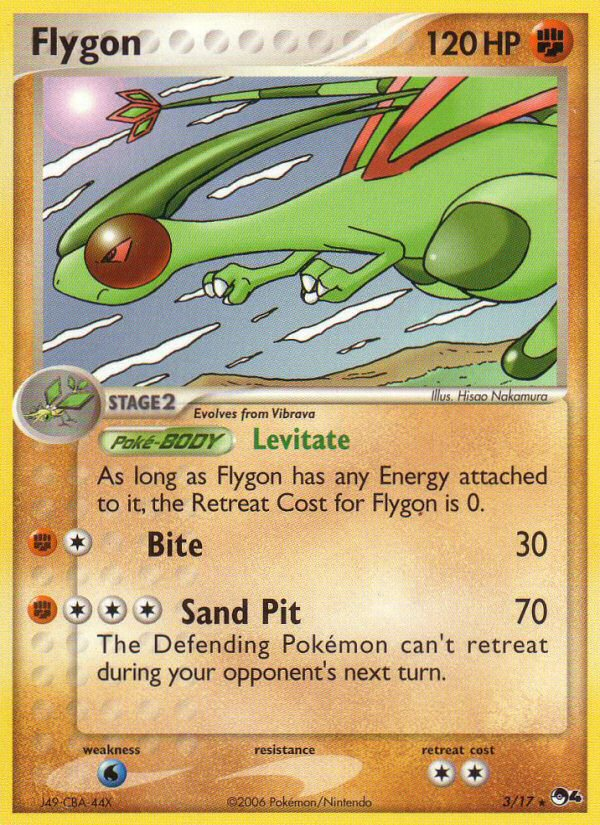 Flygon (3/17) [POP Series 4] | Jack's On Queen