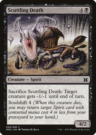 Scuttling Death [Modern Masters 2015] | Jack's On Queen