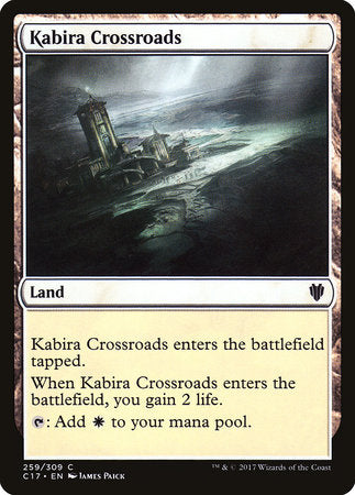 Kabira Crossroads [Commander 2017] | Jack's On Queen
